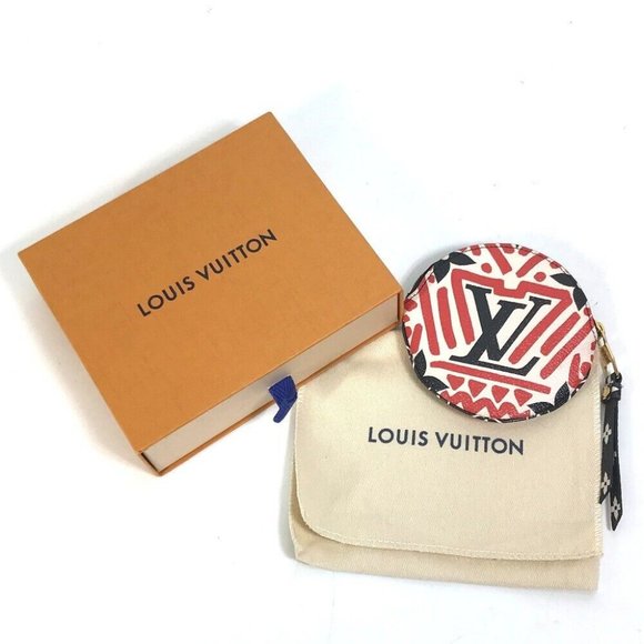 Authentic LOUIS VUITTON M69505 LV Clafoutis Portonet Ron Coin Compartment coin p - Picture 1 of 9